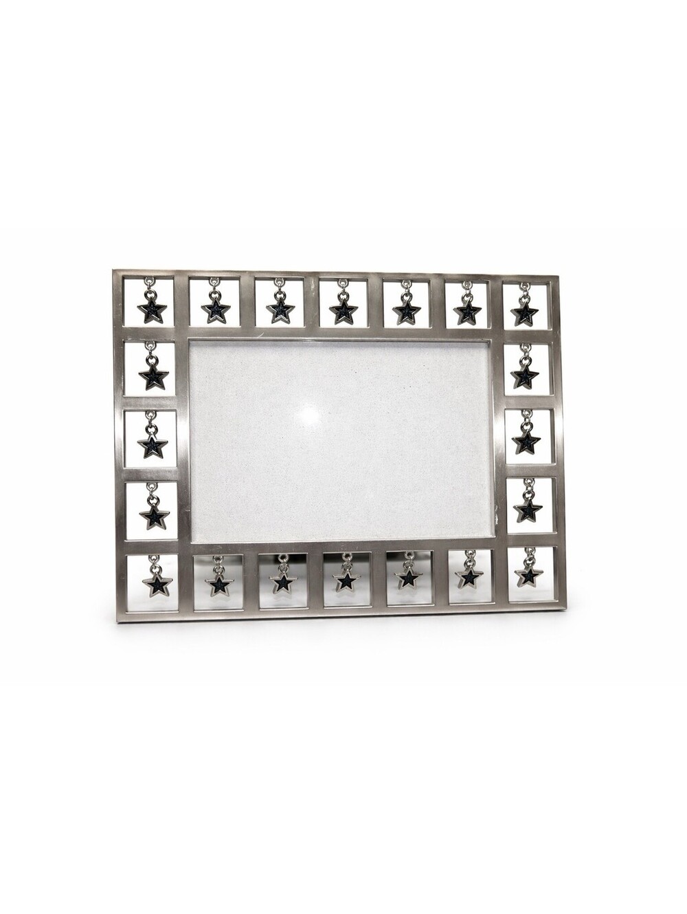 Picture frame with jeweled hanging Stars